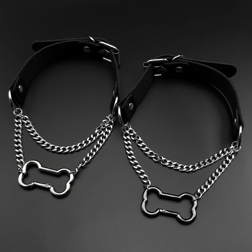 สร้อยคอหนัง PU แบบกอธิค พร้อมห - Street Fashion Show บทวิจารณ์และราคา