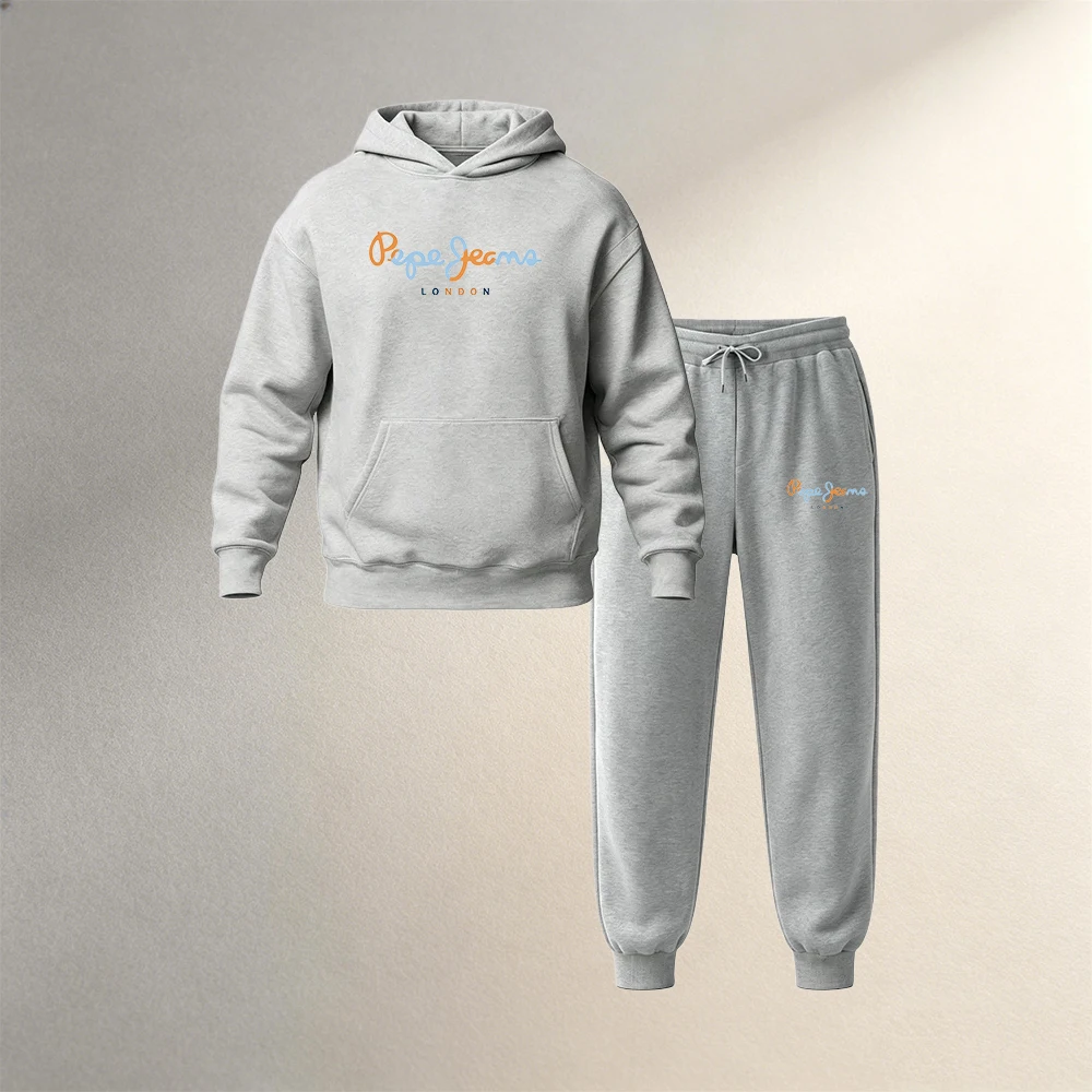 ชุดเสื้อผ้าผู้ชาย เสื้อฮู้ด 2  - Street Fashion China บทวิจารณ์และราคา