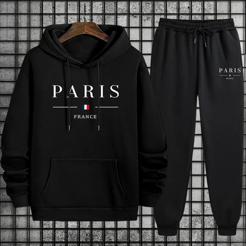 ชุดวอร์มสไตล์สตรีทสำหรับผู้ชาย - Street Fashion Paris 2025 บทวิจารณ์และราคา