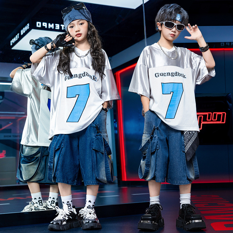 ชุดฮิปฮอปสตรีทแดนซ์สุดเท่สำหรั - Street Fashion Show บทวิจารณ์และราคา