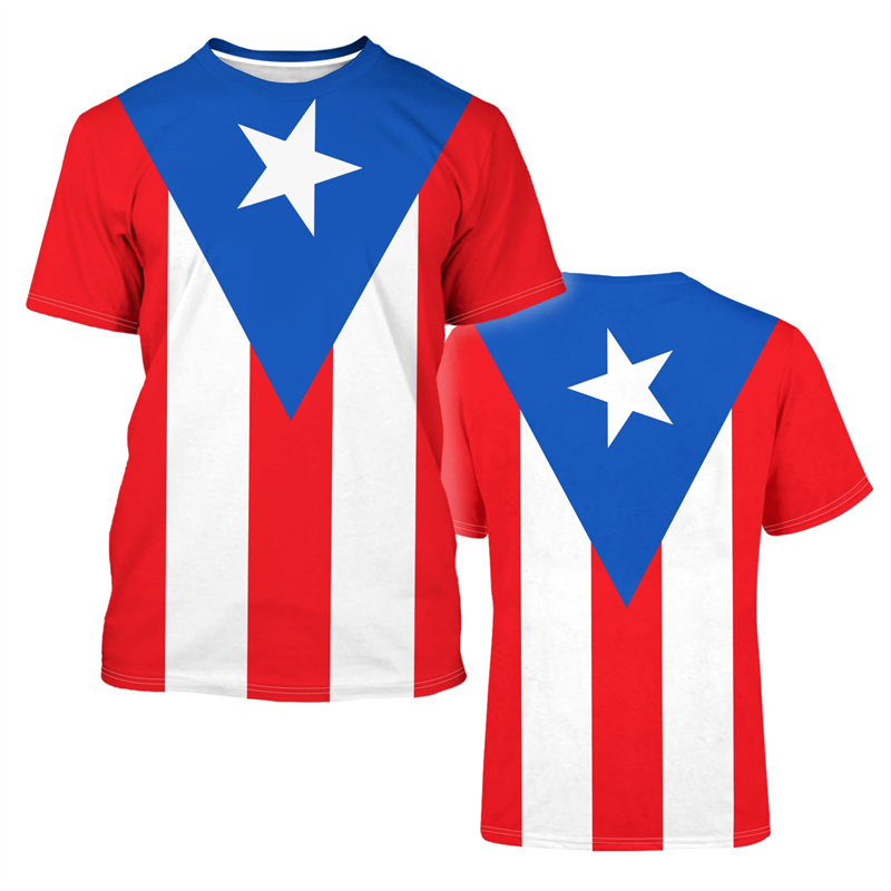 2025 ใหม่เปอร์โตริโกธงกราฟิกเส - Street Fashion Usa บทวิจารณ์และราคา