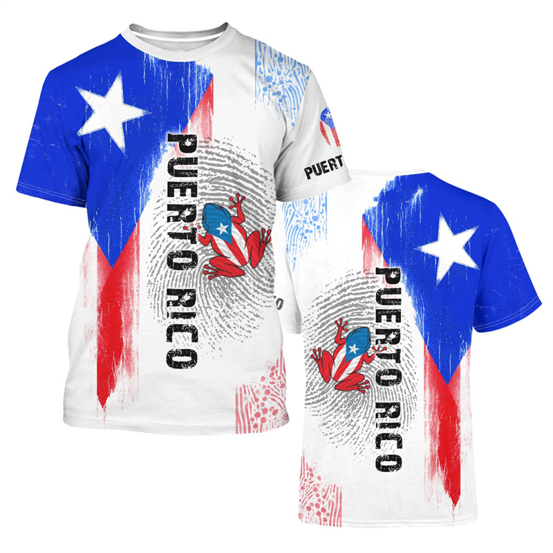 2025 ใหม่เปอร์โตริโกธงกราฟิกเส - Street Fashion Usa บทวิจารณ์และราคา