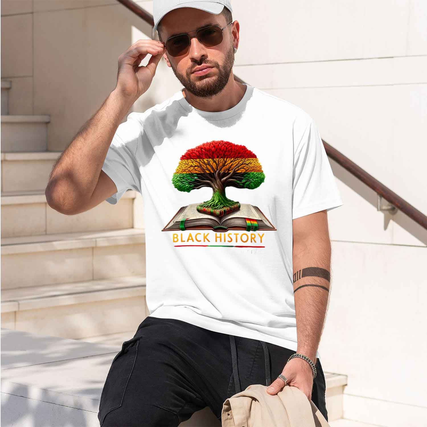 เสื้อยืดลายประวัติศาสตร์ วัฒนธ - Street Fashion History บทวิจารณ์และราคา