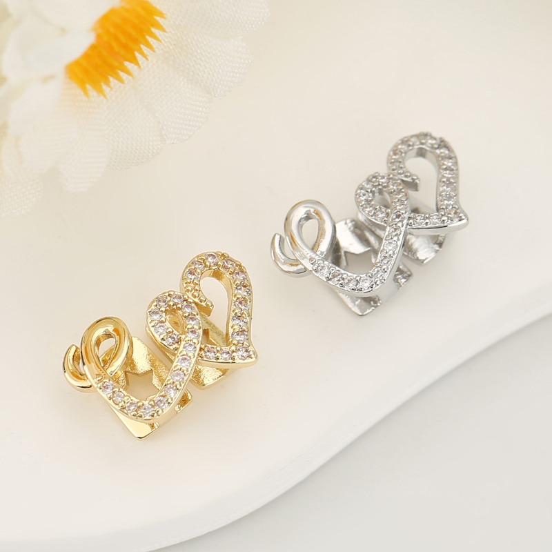 เครื่องประดับฟันรูปหัวใจคู่สไต - Street Fashion Jewelry บทวิจารณ์และราคา
