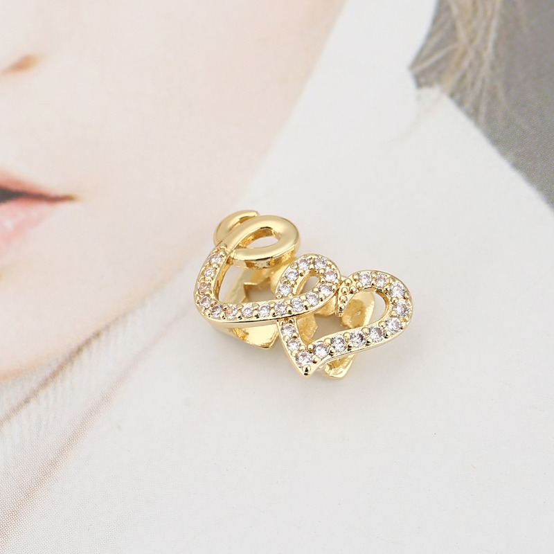 เครื่องประดับฟันรูปหัวใจคู่สไต - Street Fashion Jewelry บทวิจารณ์และราคา
