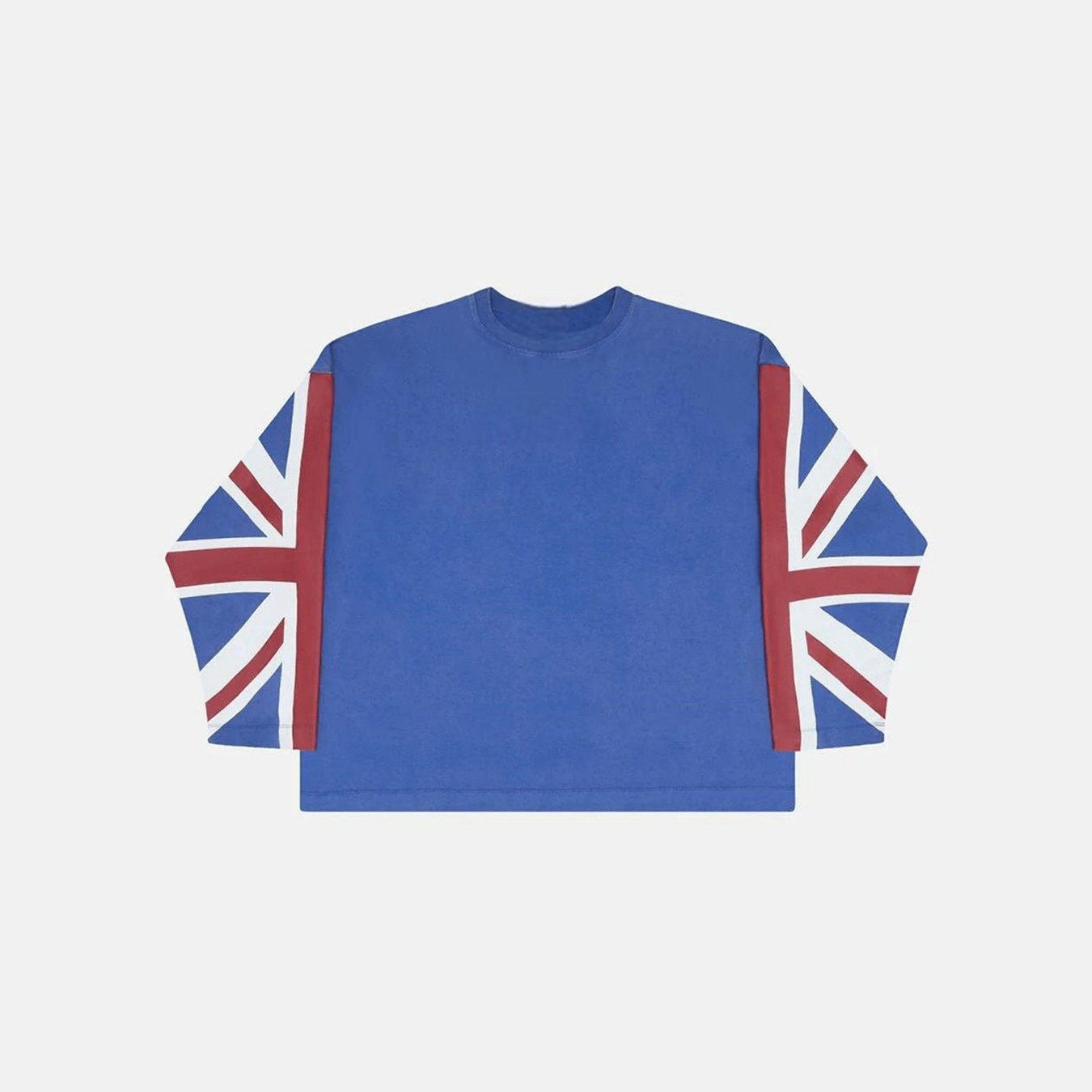เสื้อยืดแขนยาวสไตล์สตรีทตัดสี  - Street Fashion China บทวิจารณ์และราคา