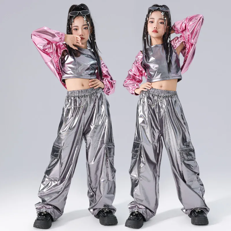 ชุดเต้นแจ๊สสำหรับเด็กผู้หญิง ช - Street Fashion Show บทวิจารณ์และราคา