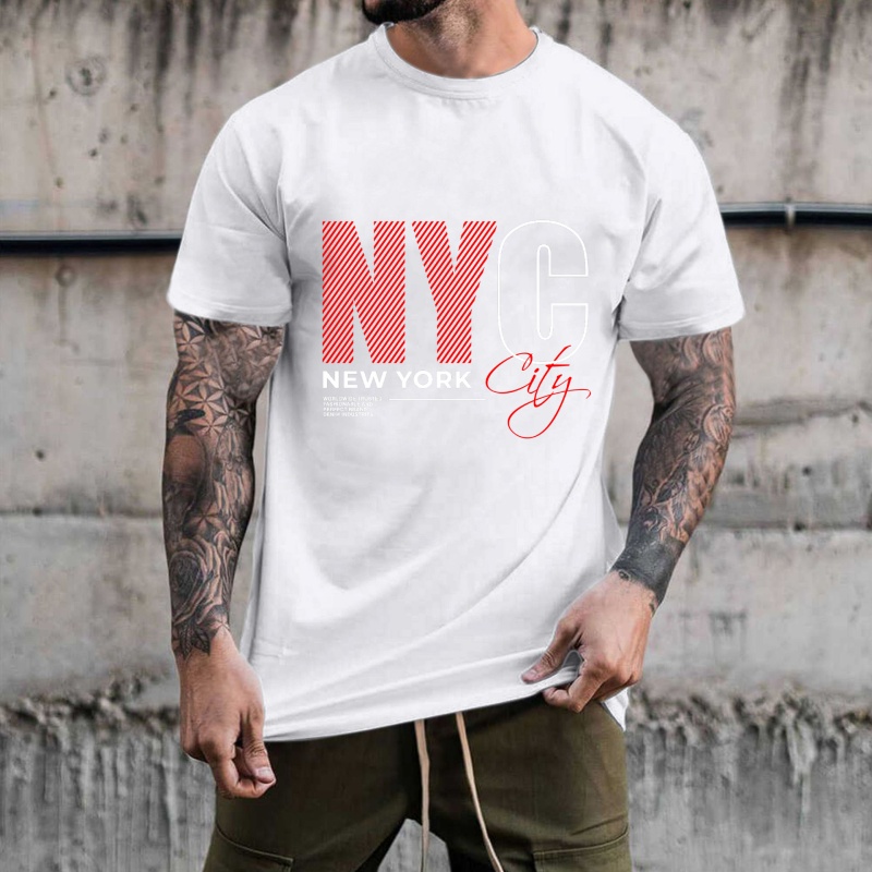 แผ่นแปะรีดร้อนลายตัวอักษร NYC  - Street Fashion Nyc บทวิจารณ์และราคา