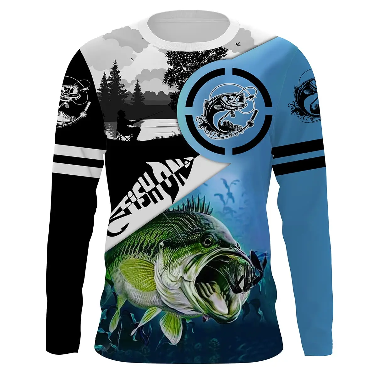 เสื้อยืดแขนยาวผู้ชาย พิมพ์ลาย  - Street Fashion China บทวิจารณ์และราคา