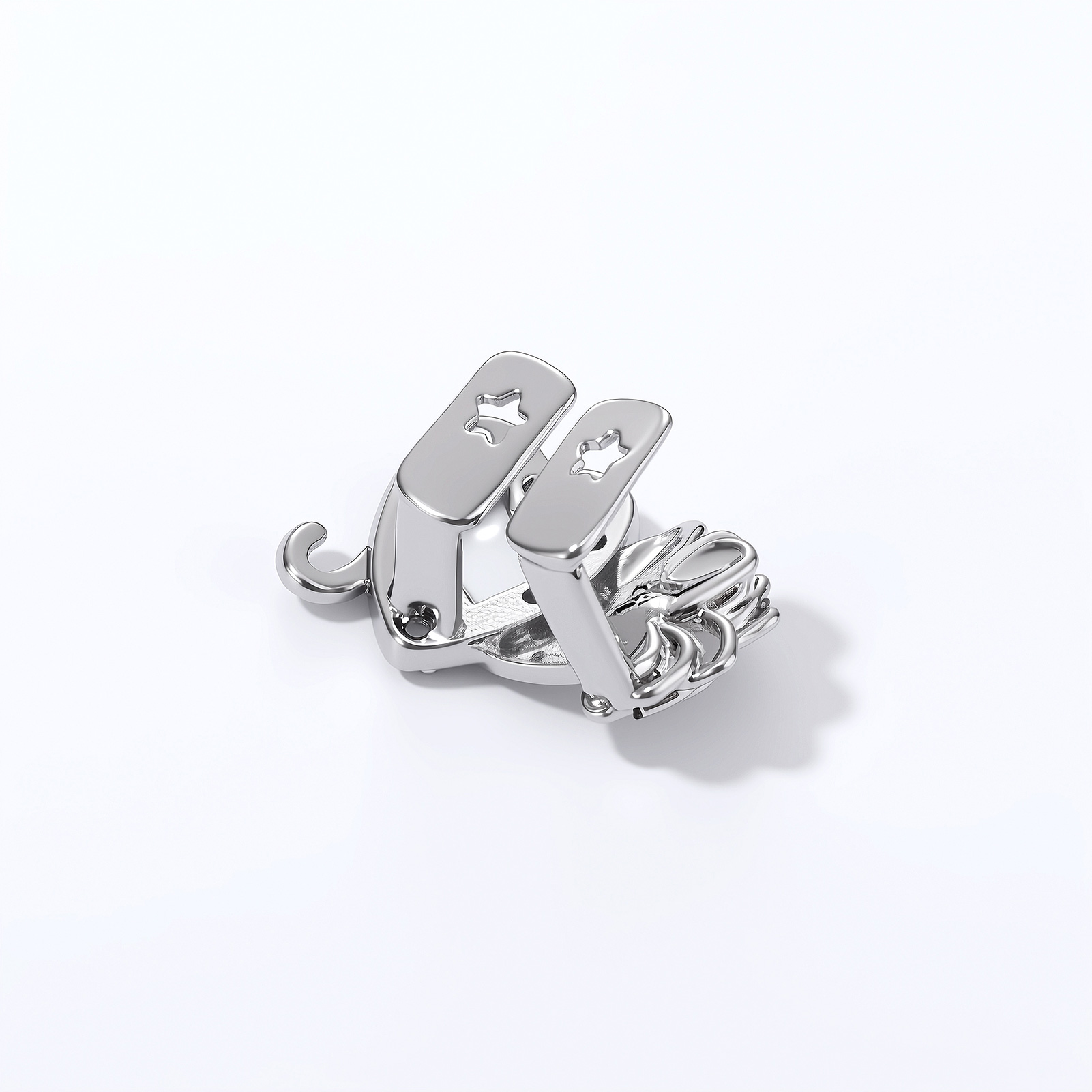 TOPGRILLZ ชุดตกแต่งฟันรูปหัวใจ - Street Fashion Jewelry บทวิจารณ์และราคา