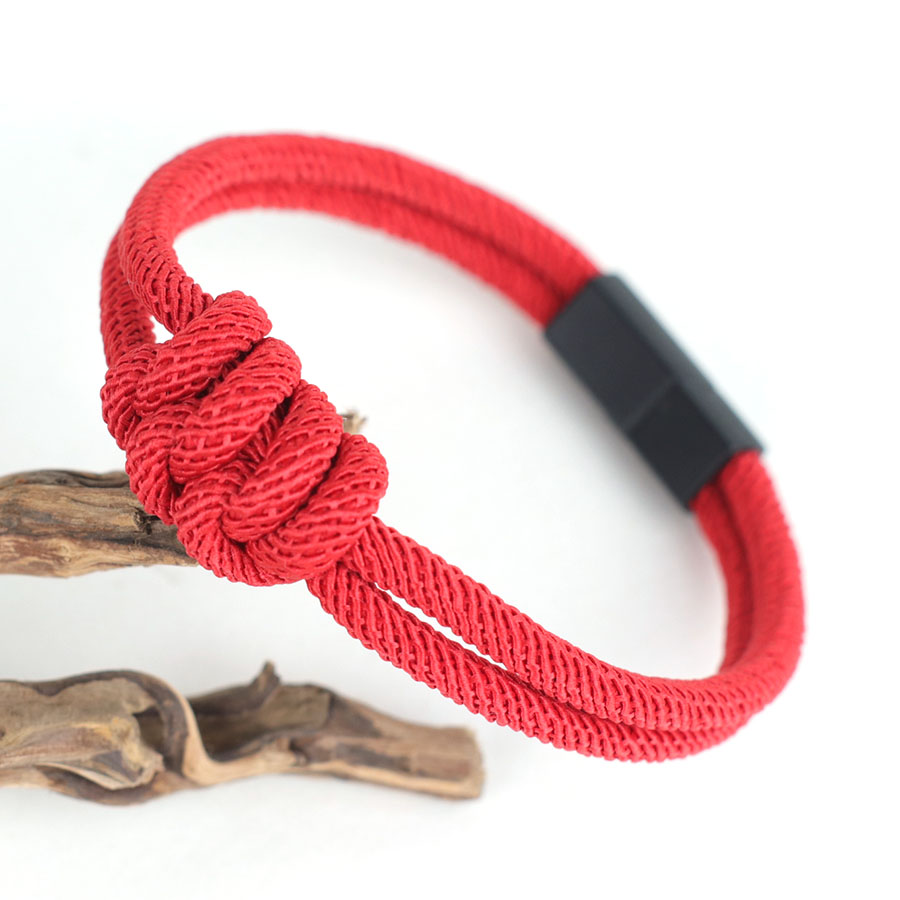 สร้อยข้อมือเชือกผู้ชายเท่ห์ คุ - Street Fashion In Milan บทวิจารณ์และราคา
