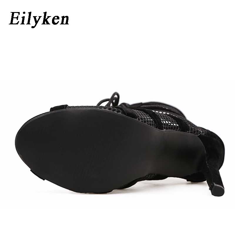 Eilyken รองเท้าส้นสูงสุดเซ็กซี - Street Fashion Show บทวิจารณ์และราคา
