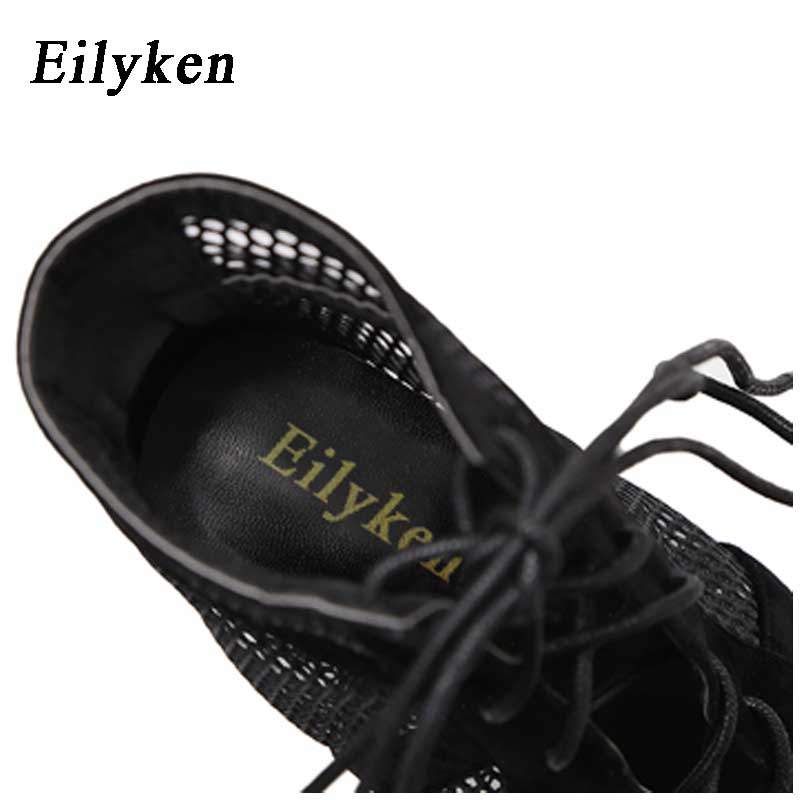 Eilyken รองเท้าส้นสูงสุดเซ็กซี - Street Fashion Show บทวิจารณ์และราคา