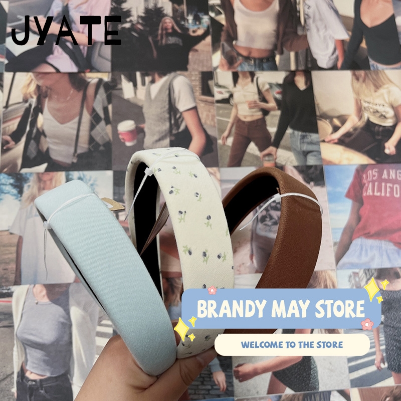 น่ารักพิมพ์Headbandsผู้หญิง 20 - Street Fashion Magazine บทวิจารณ์และราคา