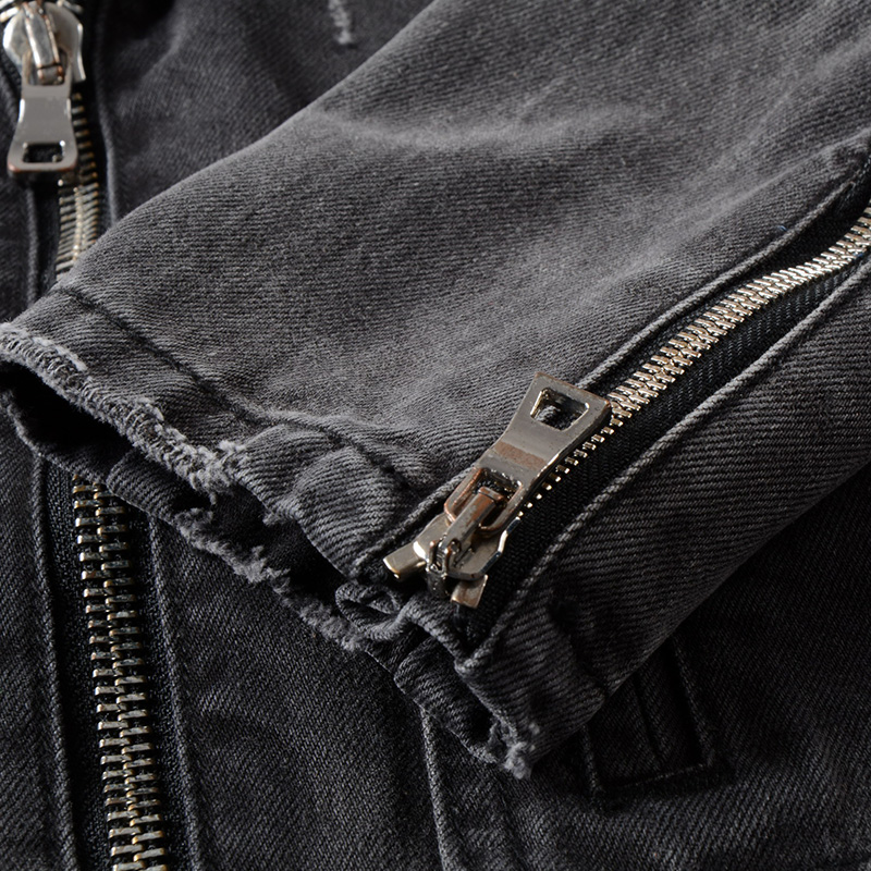 Sokotooผู้ชายซิปสีดำDenim Jean - Distressed Jean Rip บทวิจารณ์และราคา