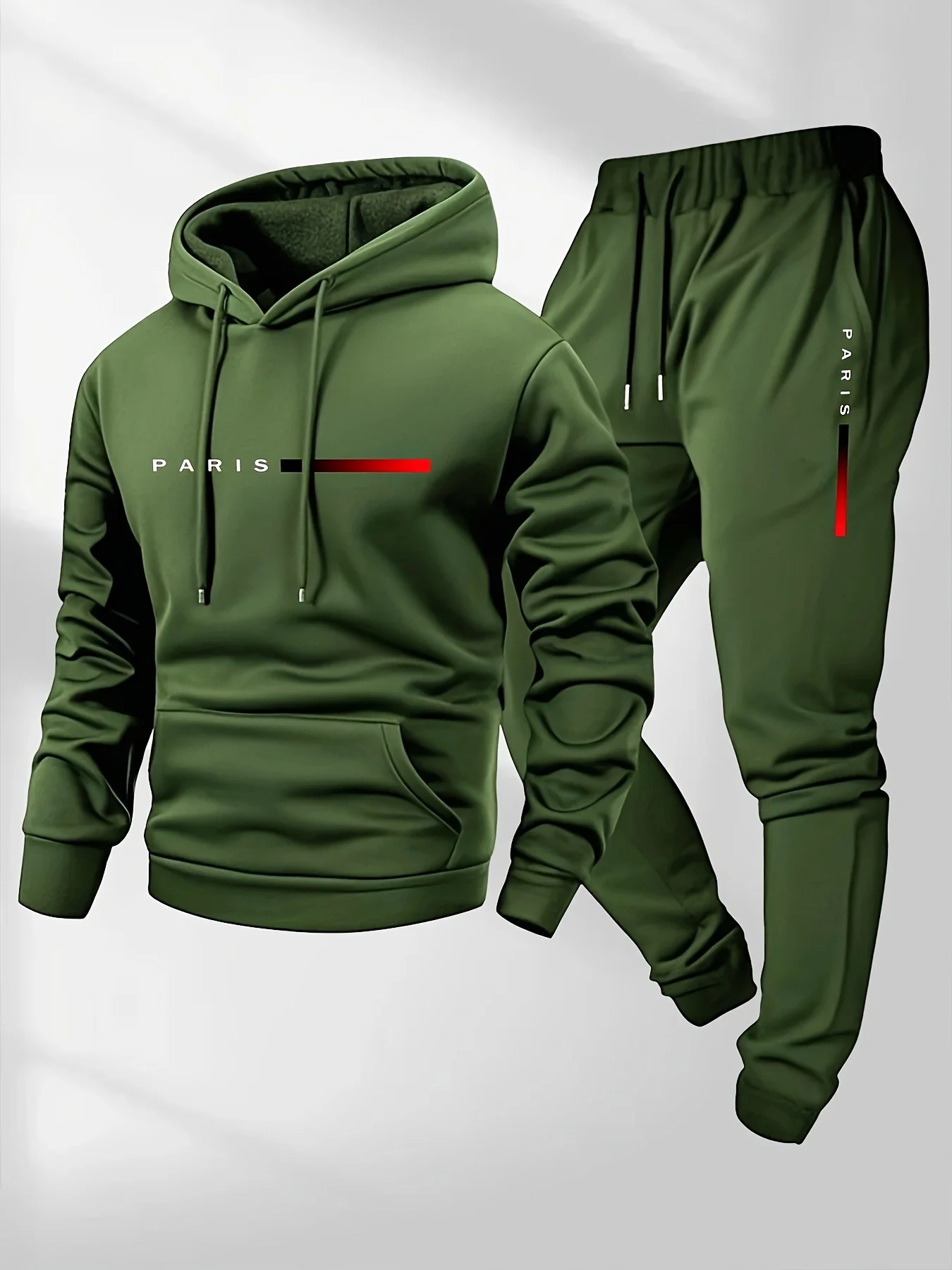 ชุดกีฬาพิมพ์ลายตัวอักษรแฟชั่นส - Street Fashion China บทวิจารณ์และราคา