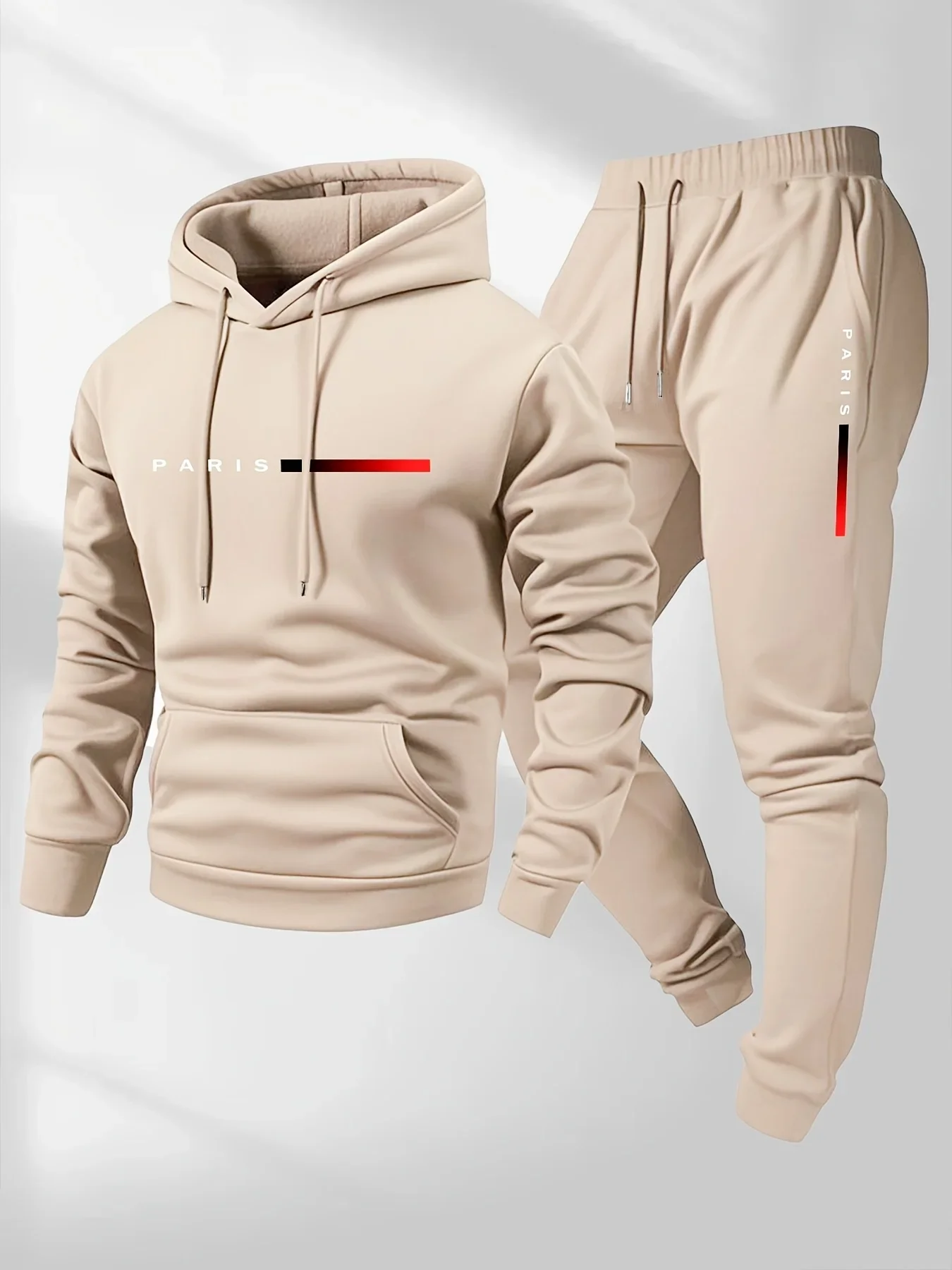 ชุดกีฬาพิมพ์ลายตัวอักษรแฟชั่นส - Street Fashion China บทวิจารณ์และราคา