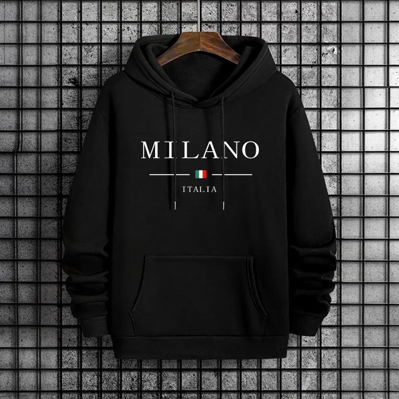 เสื้อฮู้ดผู้ชายแฟชั่นมิลาน อิต - Street Fashion In Milan บทวิจารณ์และราคา
