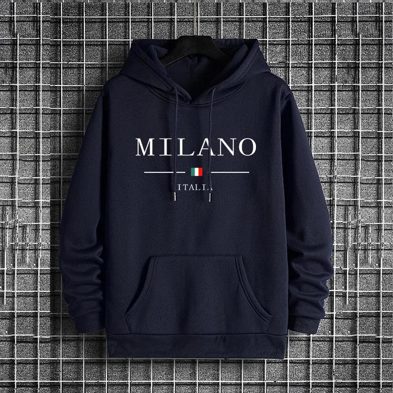 เสื้อฮู้ดผู้ชายแฟชั่นมิลาน อิต - Street Fashion In Milan บทวิจารณ์และราคา