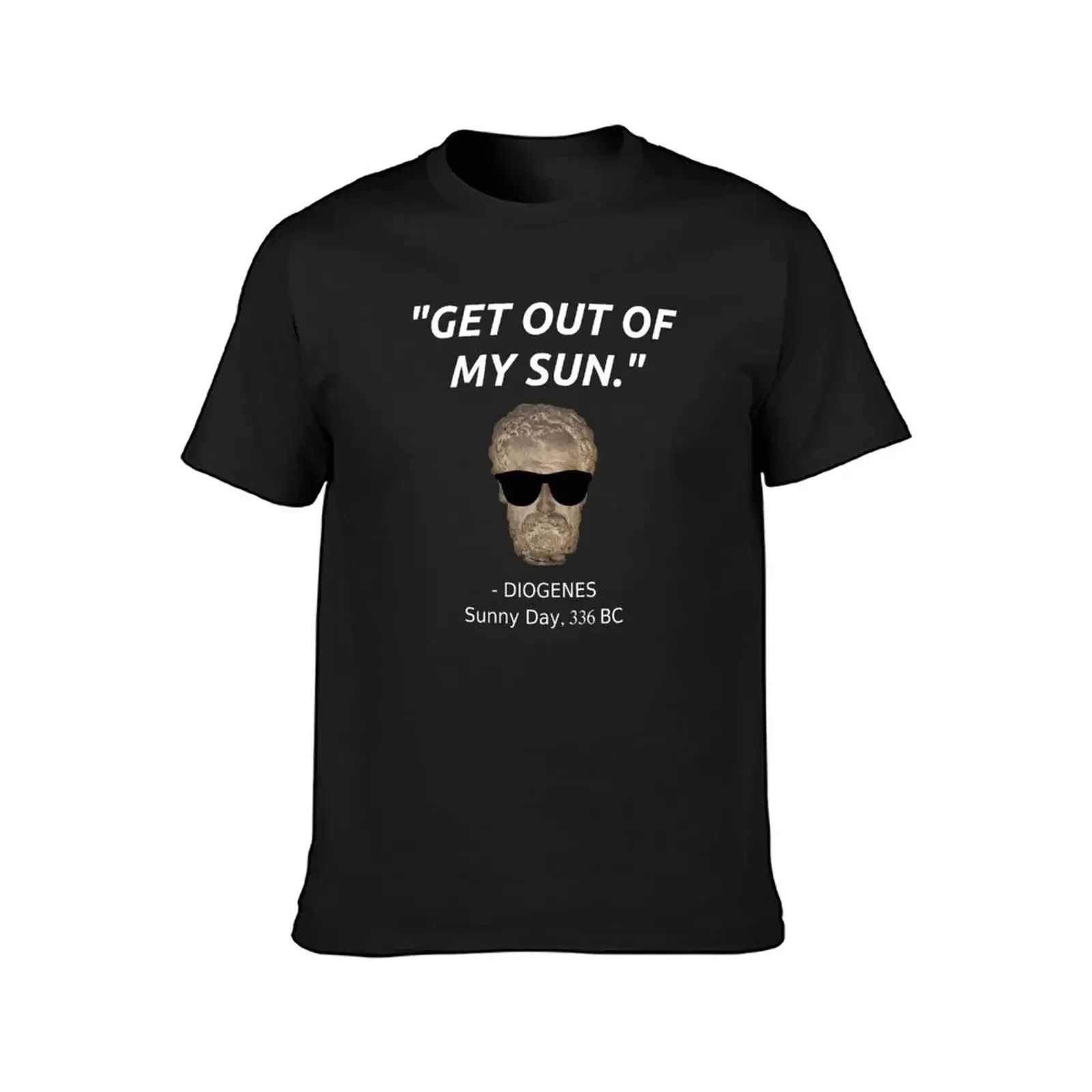 เสื้อยืดคำคมตลกของไดโอเกเนส ปร - Street Fashion History บทวิจารณ์และราคา
