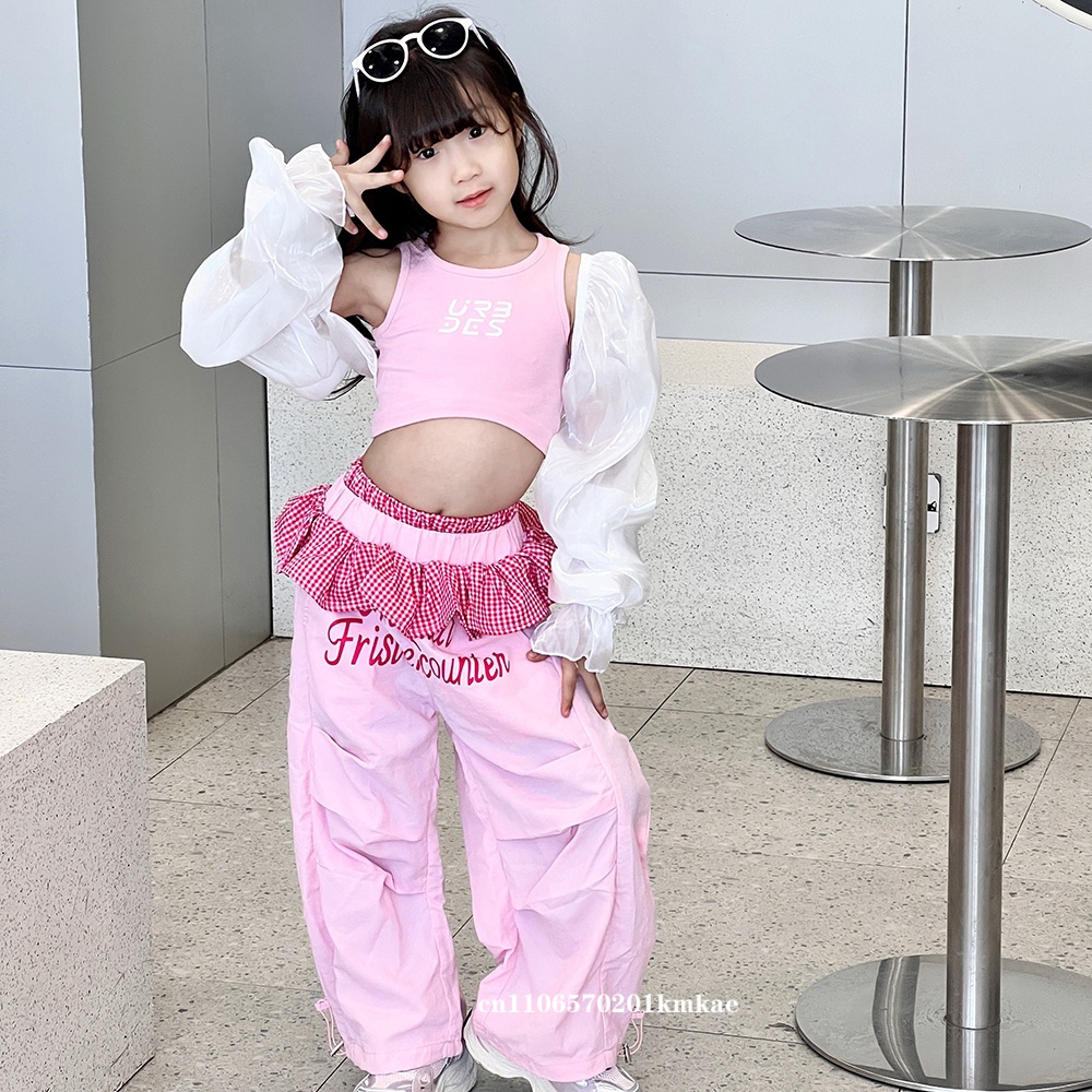 เสื้อผ้าเต้นแจ๊สสำหรับสาวๆ ชุด - Street Fashion Show บทวิจารณ์และราคา