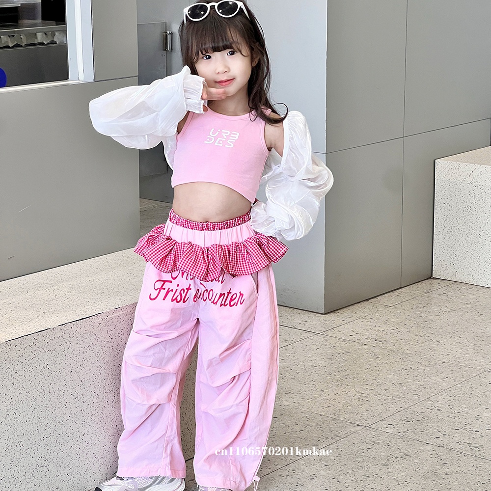 เสื้อผ้าเต้นแจ๊สสำหรับสาวๆ ชุด - Street Fashion Show บทวิจารณ์และราคา