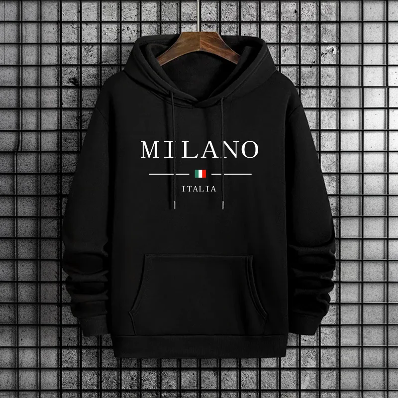 เสื้อฮู้ดผู้ชายแฟชั่นอิตาลี มิ - Street Fashion In Milan บทวิจารณ์และราคา