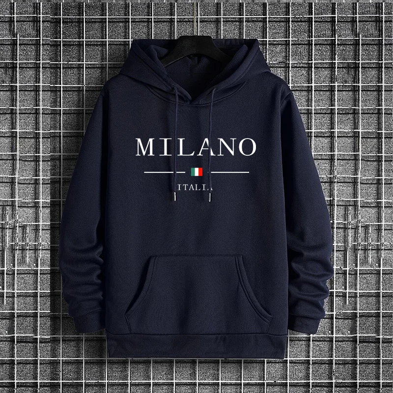 เสื้อฮู้ดผู้ชายแฟชั่นอิตาลี มิ - Street Fashion In Milan บทวิจารณ์และราคา
