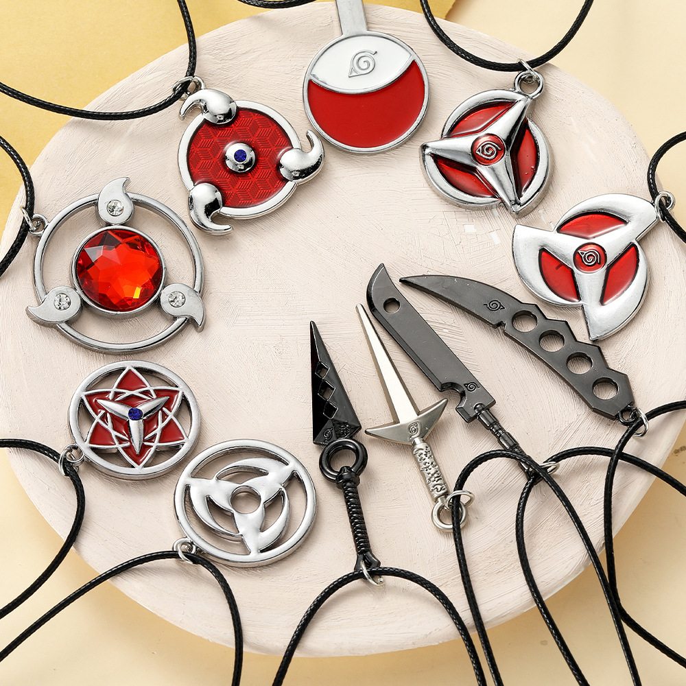สร้อยคอจี้นารูโตะ อุซึมากิ เคร - Street Fashion Jewelry บทวิจารณ์และราคา