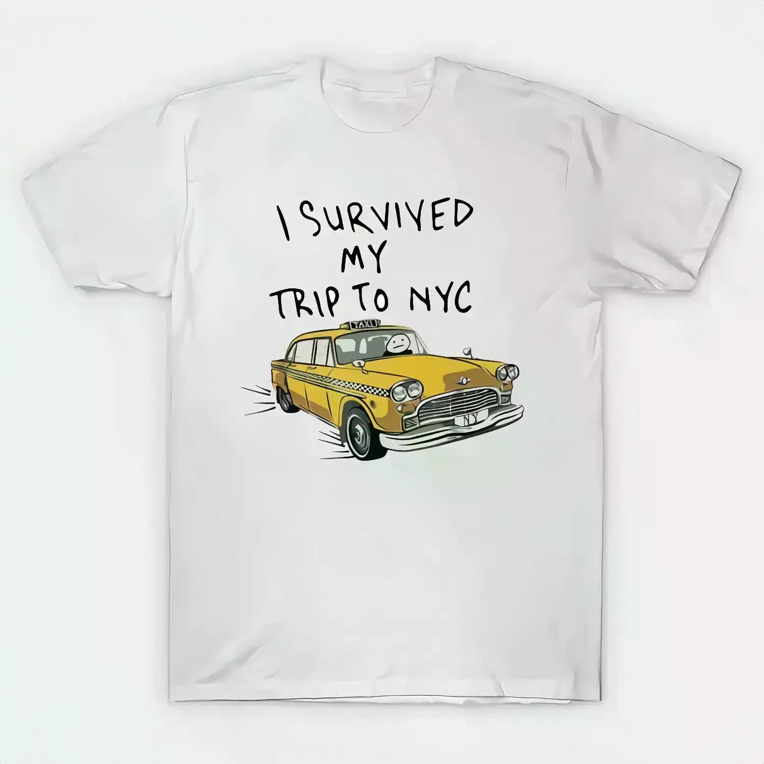 เสื้อยืดพิมพ์ลายสโลแกนขนาดใหญ่ - Street Fashion Nyc บทวิจารณ์และราคา