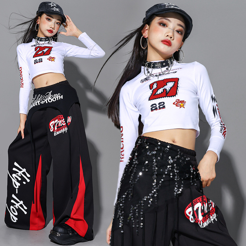 2025 เสื้อผ้าเต้นรำแจ๊สสาวเคป๊ - Street Fashion Show บทวิจารณ์และราคา