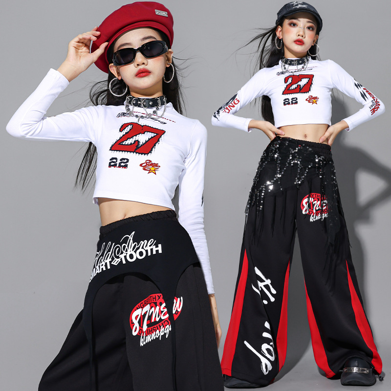 2025 เสื้อผ้าเต้นรำแจ๊สสาวเคป๊ - Street Fashion Show บทวิจารณ์และราคา