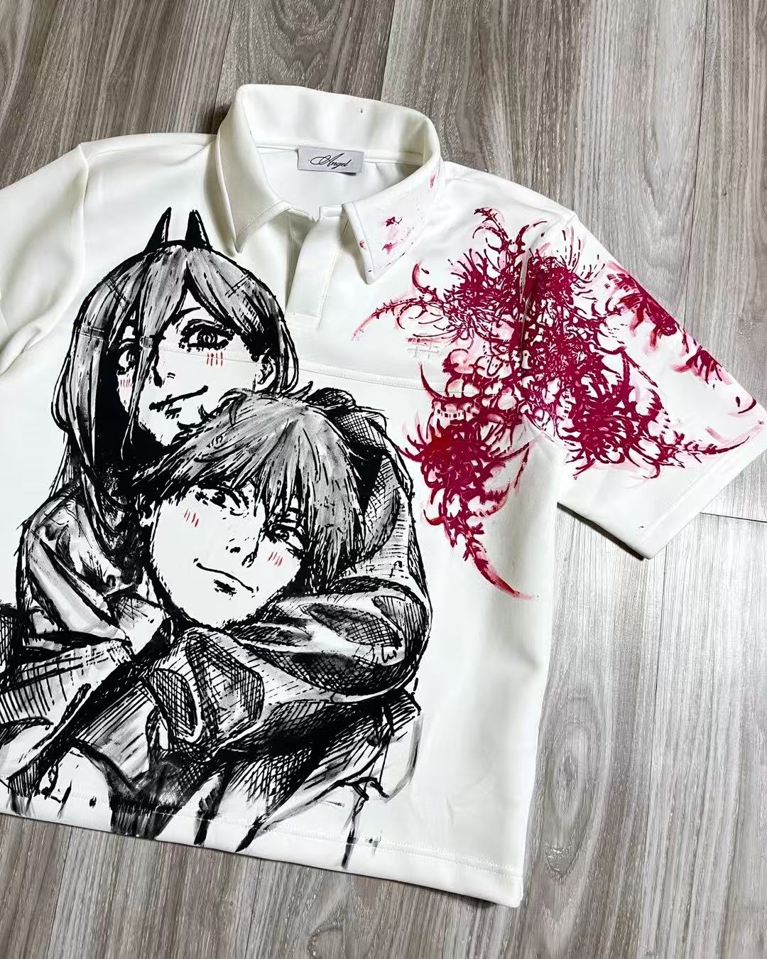 เสื้อยืดสีขาวสไตล์ฮาราจูกุญี่ป - Street Fashion Japan 2025 บทวิจารณ์และราคา